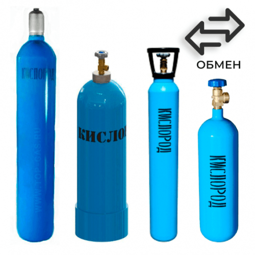 Обмен кислородных баллонов в Бибирево