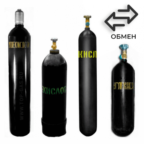 Обмен баллонов с углекислотой в Бибирево